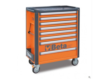 Carro De Ferramentas Com 8 Gavetas - Beta C37/8-R