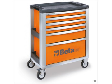 Carro com 6 gavetas - C39-6/O