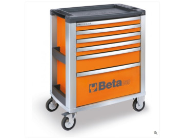 Carro com 6 gavetas - C39-6/R