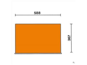 Carro em Alumínio com 8 gavetas - C39-8/G
