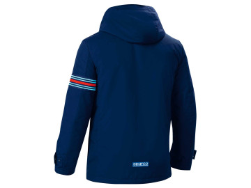 Casaco Sparco TRACK JACKET MARTINI RACING