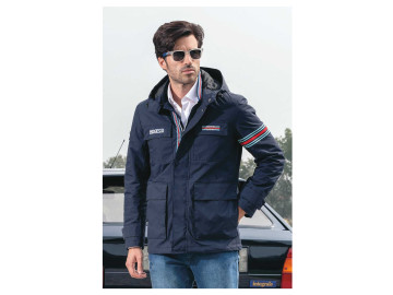 Casaco Sparco TRACK JACKET MARTINI RACING