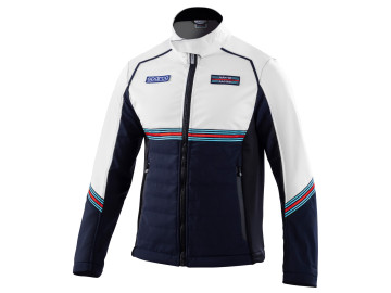 Casaco Sparco SOFTSHELL Martini Racing