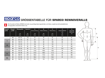 Casaco Sparco Tech Full Zip 