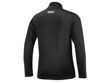 Casaco estilo camisola com fecho completo Sparco