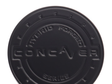 Center Cap 015 Matt Black