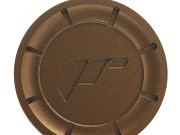 Center Cap 170 Matt Bronze