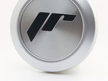 Center Cap Jr-10 Flat Type Silver