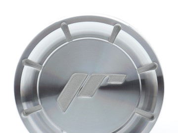 Center Cap Mg-P8258 Silver Machined