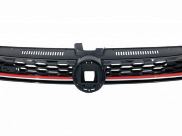 Central Badgeless Grille suitable for VW Golf 7.5 VII Facelift (2017-up) GTI Design