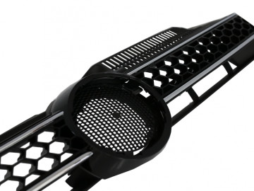 Central Grille Front Grille suitable for VW Golf 6 VI (2008-2012) GTD Design