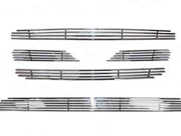 Central Grille & Lower Grille suitable for HYUNDAI Santa FE (2007-2009) Chrome