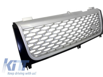 Central Grille and Side Vents Assembly suitable for Land Range Rover Vogue III L322 (2002-2005) Autobiography Supercharged Edition