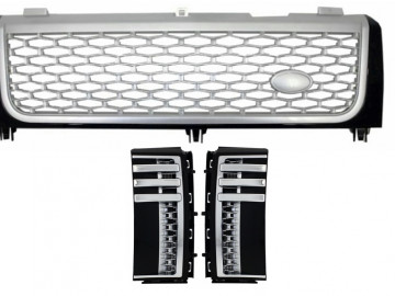 Central Grille and Side Vents Assembly suitable for Land Range Rover Vogue III L322 (2002-2005) Autobiography Supercharged Edition