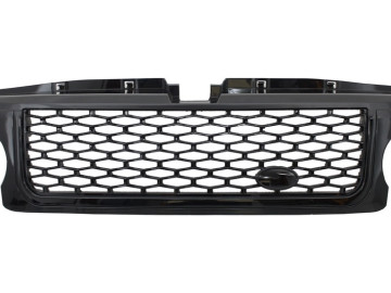 Central Grille and Side Vents Assembly suitable for Land Rover Range Rover Sport (2005-2008) L320 Autobiography Look All Black Edition