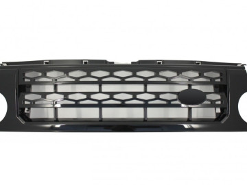 Central Grille suitable for Land ROVER Range Rover Discovery III (2004-2009) Autobiography Design All Black