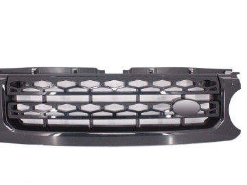 Central Grille suitable for Land Range Rover Discovery IV (2010-up) Autobiography Design All Black