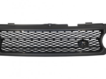 Central Grille suitable for Land Range Rover Vogue III L322 (2006-2009) Grey Black Autobiography Supercharged Edition