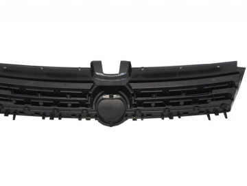 Central Grille suitable for VW Golf 7 VII (2012-2017) R-Line GTE Design Blue Insertions