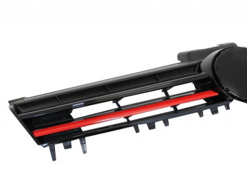 Central Grille suitable for VW Golf VII 7 5G (2013-2017) GTI R-Line Design Red Insertions