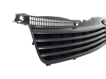 Central Grille suitable for VW Passat 3BG ABS Black (2000-2004)