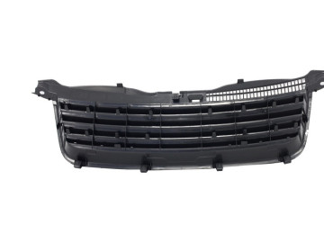 Central Grille suitable for VW Passat 3BG ABS Black (2000-2004)