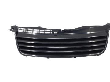 Central Grille suitable for VW Passat 3BG ABS Black (2000-2004)