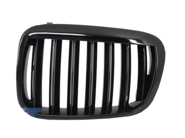 Central Grilles Kidney Grilles 3 Series suitable for BMW E46 Pre Facelift (1998-2001) X5 Piano Black Design