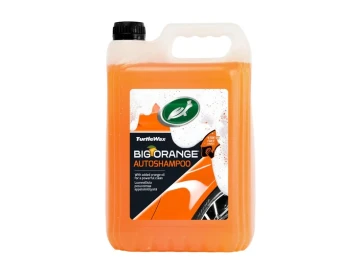 Champô Auto Orange Burst 5L Turtle Wax