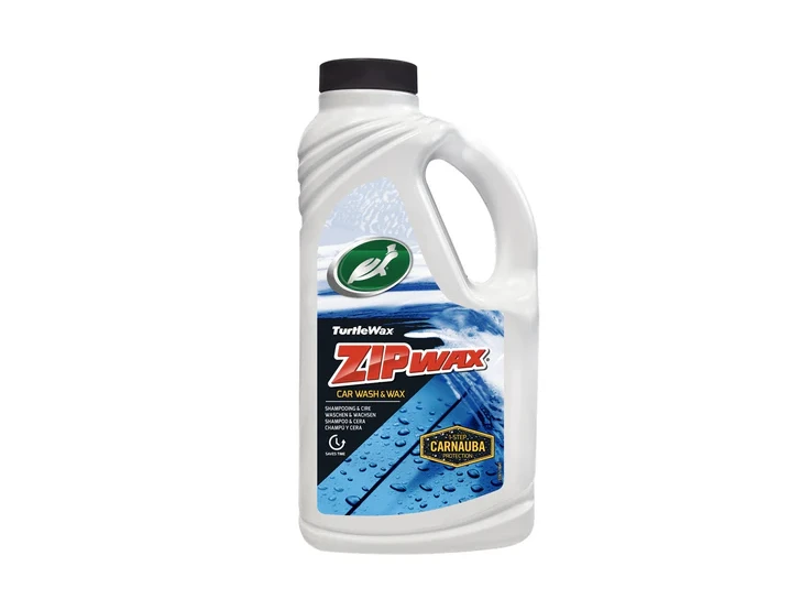 Champô Auto com Cera Zip Wax 1L Turtle Wax