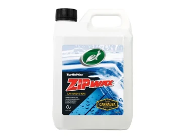 Champô Auto com Cera Zip Wax 2,5L Turtle Wax
