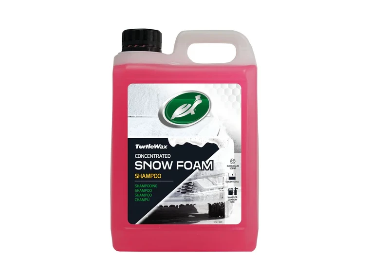 Champô Hybrid Snow Foam 2,5L Turtle Wax