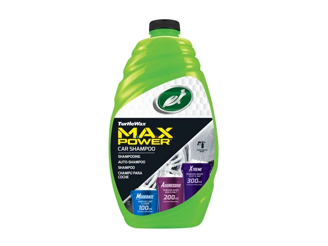 Champô M.A.X.-POWER 1,42L Turtle Wax
