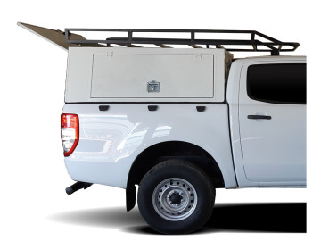 Hard Top Industrial Cabine dupla - Ford Ranger PX (2012-2018) 