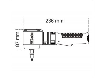 Chave De Impacto Reversível Compacta - Beta 1927G