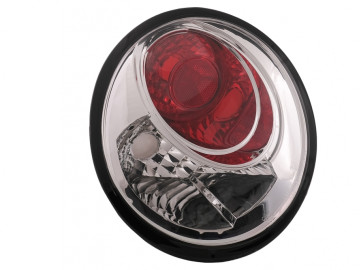 Chrome Taillights suitable for VW New Beetle HatchBack Cabrio (10.1998-05.2005)
