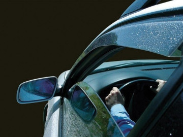 Chuva Ventos Jeep Grand Cherokee WH, SUV 2005-2010 5 Portas 