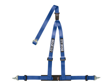 Cinto desportivo da Sparco de 3 pontos. Com aprovação ECE
