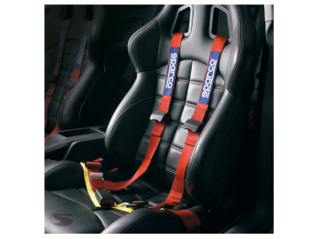 Cinto desportivo da Sparco de 3 pontos. Com aprovação ECE