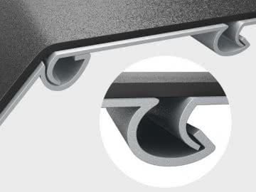 Cobertura Retráctil Roll-n-Lock Ford Ranger Cabine Extra 2012->