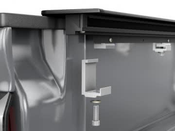 Cobertura Retráctil Roll-n-Lock Ford Ranger EC 2012-> (Versão Roll-Bar OEM)