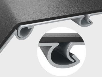 Cobertura Retráctil Roll-n-Lock Ford Ranger EC 2012-> (Versão Roll-Bar OEM)