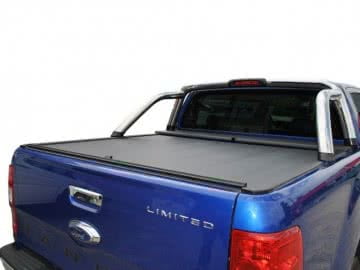 Cobertura Retráctil Roll-n-Lock Ford Ranger EC 2012-> (Versão Roll-Bar OEM)