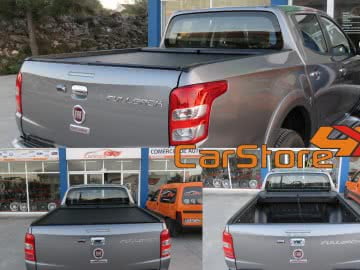 Cobertura Retráctil Roll-n-Lock Mitsubishi L200 DC 2015+