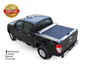 Cobertura Retrátil de alumínio anodizado (Standard) Ford Ranger 2007->2011