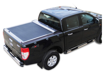 Cobertura Retrátil de alumínio anodizado (Standard) Ford Ranger 2007->2011