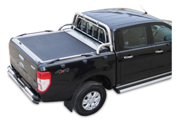 Cobertura Retrátil de alumínio anodizado (Standard) Ford Ranger 2007->2011