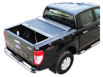 Cobertura Retrátil de alumínio anodizado (Standard) Ford Ranger 2007->2011