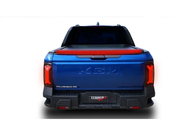 Cobertura Rígida Retrátil Manual para KGM Musso EV 2025+