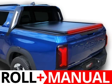 Cobertura Rígida Retrátil Manual para KGM Musso EV 2025+